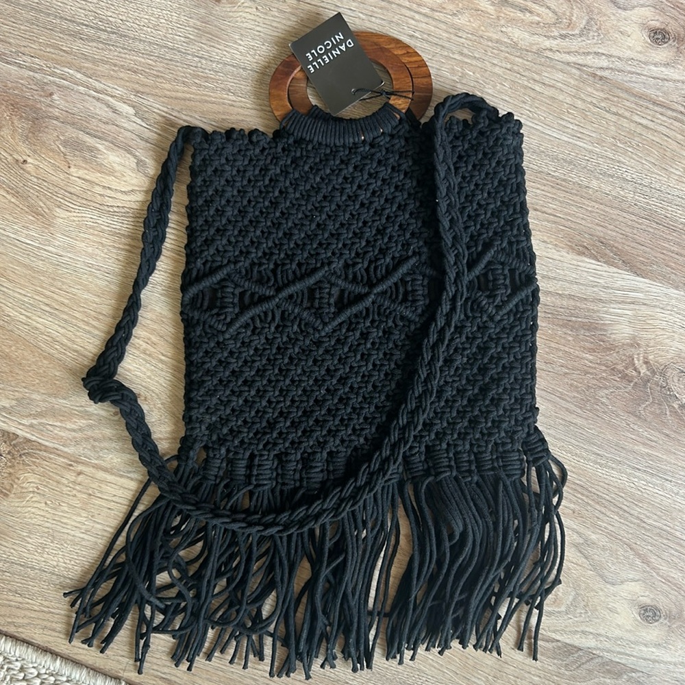 Black purse